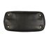 Embossed Logo Shoulder Bag, top view